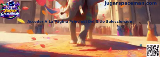 Acceder A La Página Principal Del Sitio Seleccionado para Jugar Spaceman