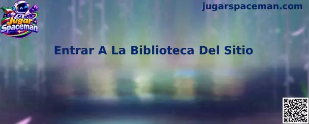 Guía para entrar a la biblioteca del sitio y localizar Spaceman