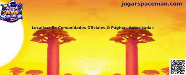 Localizar En Comunidades Oficiales O Páginas Autorizadas