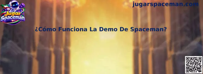 Ilustración de la demo de Spaceman y su mecánica de vuelo con multiplicador