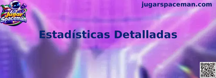 Panel de Estadísticas Detalladas de Jugar Spaceman