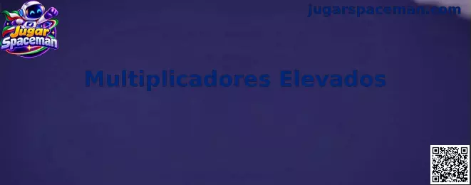 Representación de Multiplicadores Elevados al Jugar Spaceman