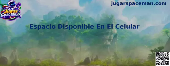 Espacio Disponible En El Celular para Jugar Spaceman
