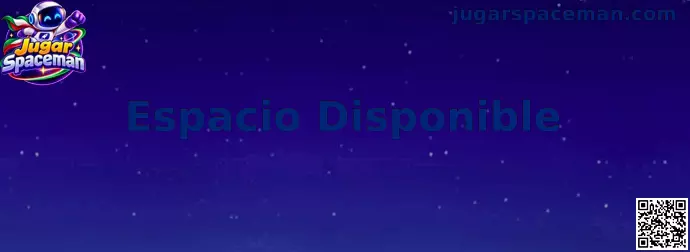 Espacio disponible para jugar Spaceman sin fallas