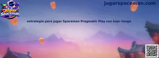 Imagen ilustrativa de la estrategia para jugar Spaceman Pragmatic Play con bajo riesgo