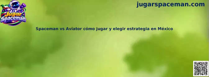 Comparación visual entre Spaceman y Aviator para conocer sus mecánicas