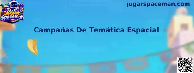 Ilustración relacionada con Campañas De Temática Espacial y Jugar Spaceman