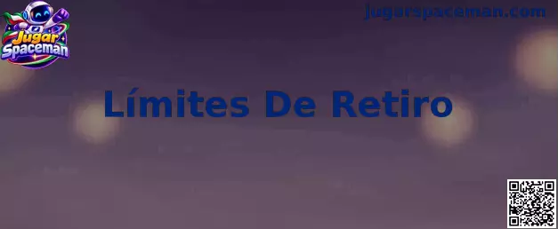 Información sobre Límites De Retiro en Jugar Spaceman