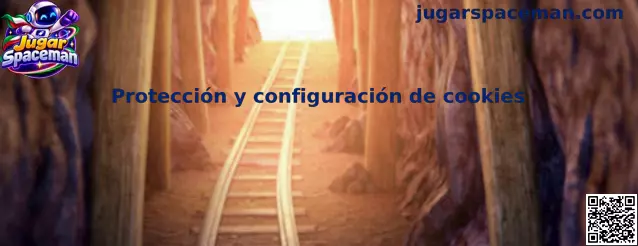 Protección y configuración de cookies en Jugar Spaceman