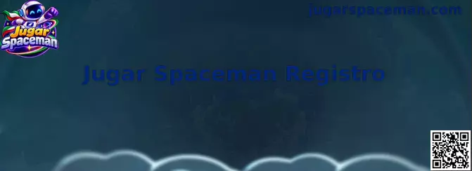 Referencia visual del proceso de Jugar Spaceman Registro