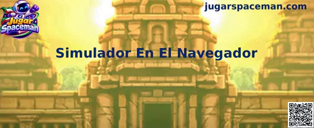 Vista ilustrativa del Simulador En El Navegador para Jugar Spaceman